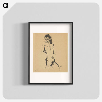 Selbstporträt
 - ウィーン博物館 Poster.