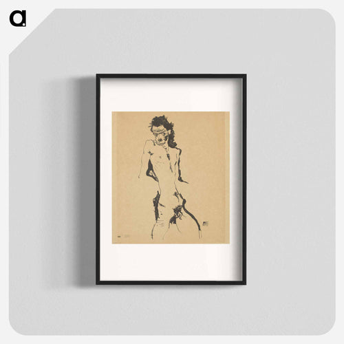 Selbstporträt
 - ウィーン博物館 Poster.