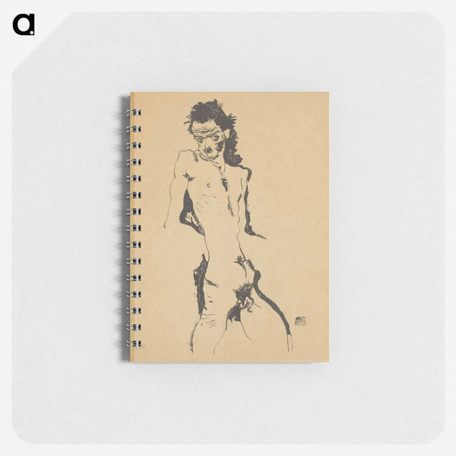アートメモ帳-Selbstporträt
 - ウィーン博物館 Memo.