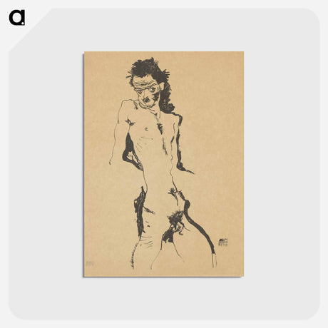 アートポストカード-Selbstporträt
 - ウィーン博物館 Postcard.
