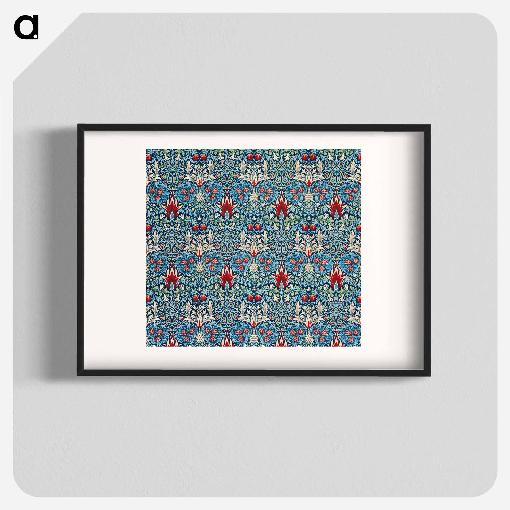 ウィリアム・ジョンソン アートポスター A2版 【公式通販】