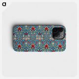 Honeysuckle - William Morris Phone Case.