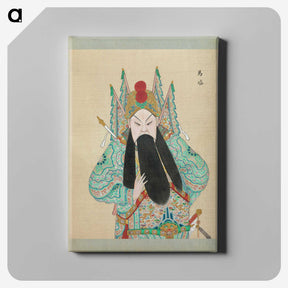1-81_100-Portraits-of-Peking-Opera-Characters_canvas