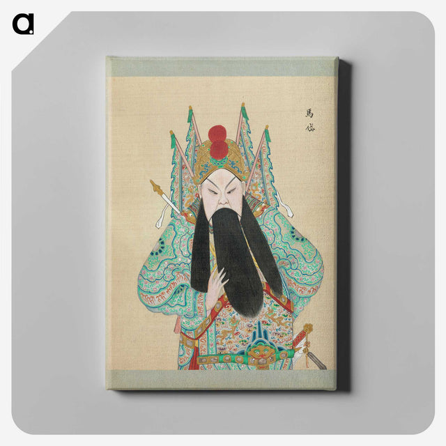1-81_100-Portraits-of-Peking-Opera-Characters_canvas