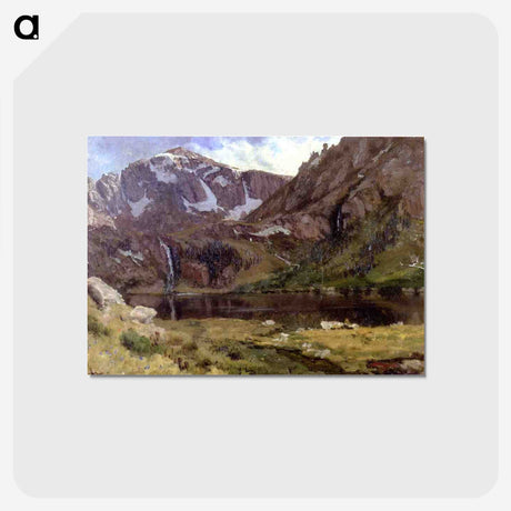 1-81_Albert-Bierstadt_postcard