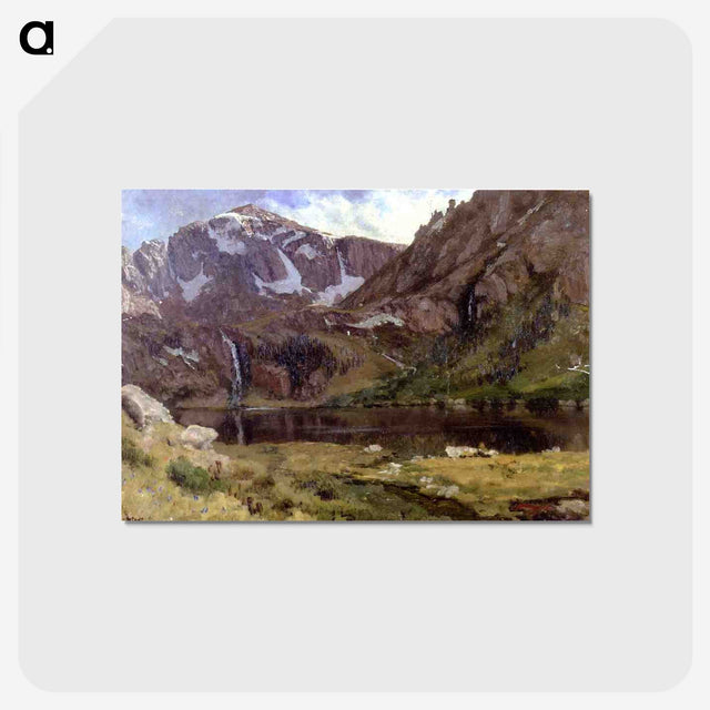 1-81_Albert-Bierstadt_postcard