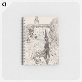 アートメモ帳-(unknown) part of a sketchbook - アルバート エーデルフェルト Memo.