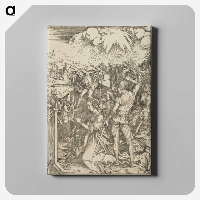 1-81_Albrecht-Durer_canvas