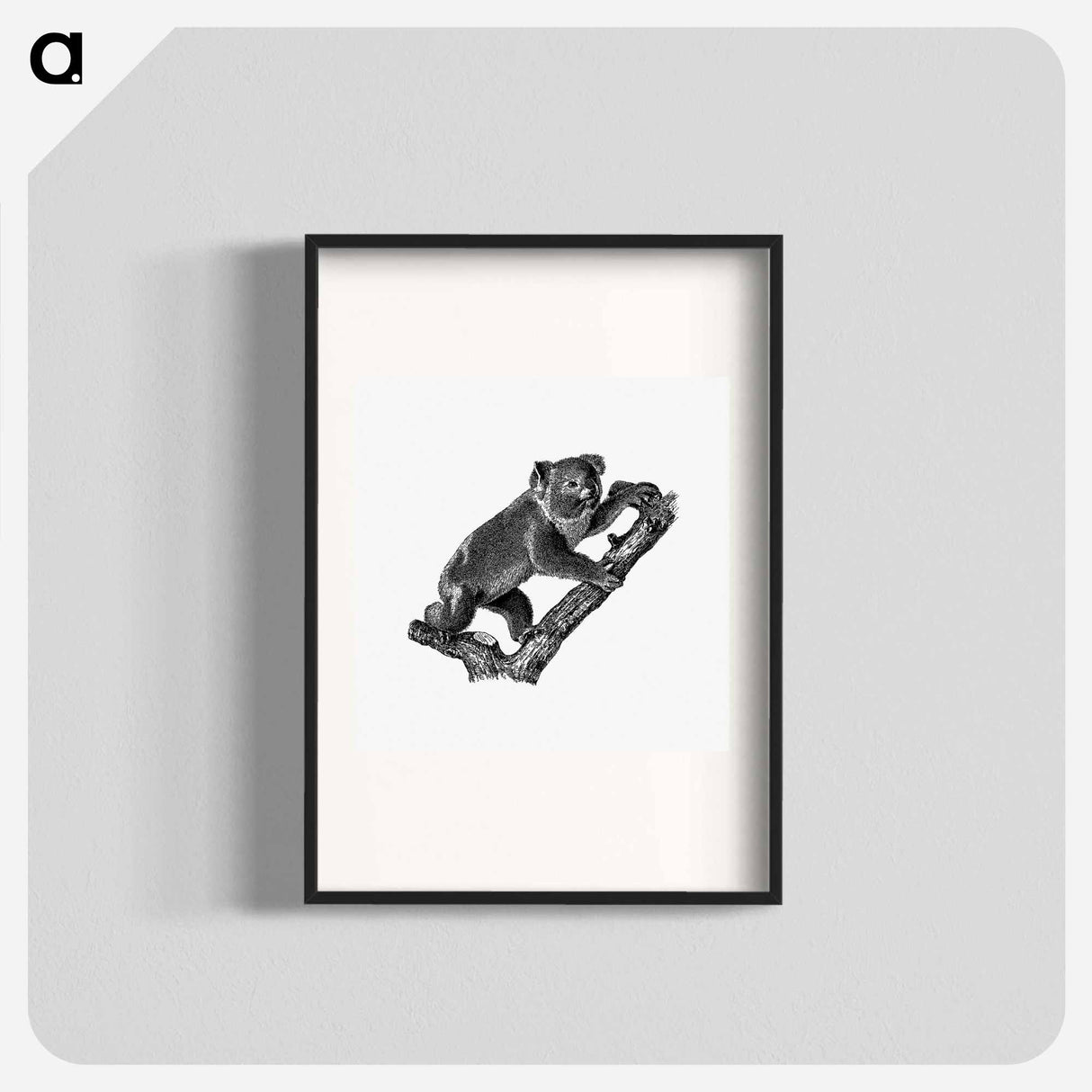 アートポスター-Koala
 - 大英図書館 Poster.