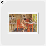 1-81_Carl-Larsson_hagaki
