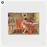 1-81_Carl-Larsson_postcard