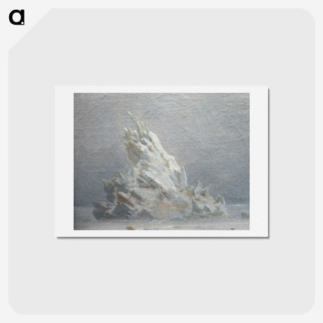 1-81_Caspar-David-Friedrich_hagaki