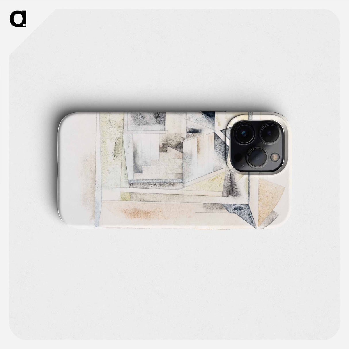 Bermuda: Stairway - Charles Demuth Phone Case.