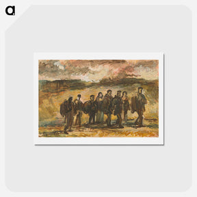 アートポストカード-Refugees
 - シプリアン マジェルニク Postcard.
