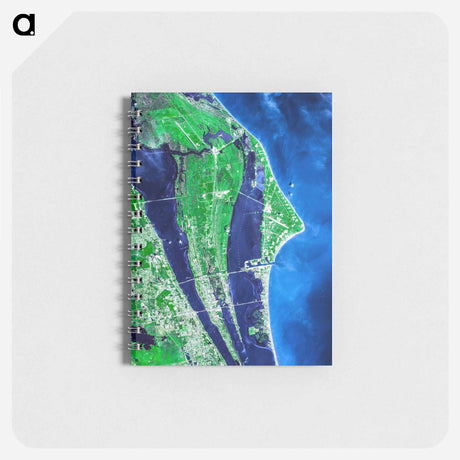 アートメモ帳-John F. Kennedy Space Center, Cape Canaveral
 - 上空からの地球 Memo.
