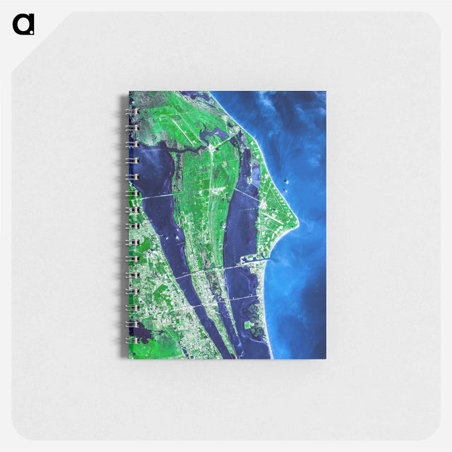 アートメモ帳-John F. Kennedy Space Center, Cape Canaveral
 - 上空からの地球 Memo.