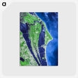 1-81_Earth-from-Above_postcard