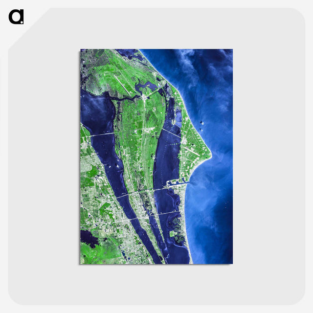 1-81_Earth-from-Above_postcard