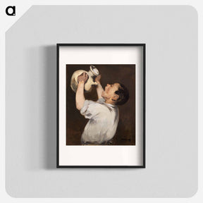 アートポスター-Boy with Pitcher - エドゥアール マネ Poster.