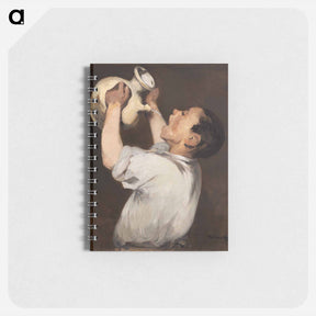 アートメモ帳-Boy with Pitcher - エドゥアール マネ Memo.