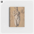 アートメモ帳-Female Nude: Three Studies, possibly for Venus - エドワード バーン ジョーンズ Memo.