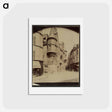 アートポストカード-L'Hôtel de Sens
 - ウジェーヌ アジェ Postcard.