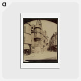 アートポストカード-L'Hôtel de Sens
 - ウジェーヌ アジェ Postcard.
