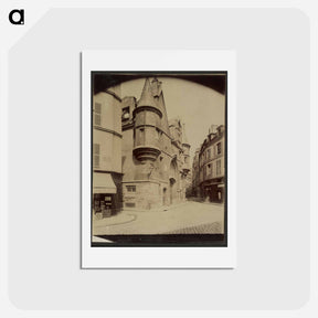 アートポストカード-L'Hôtel de Sens
 - ウジェーヌ アジェ Postcard.