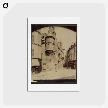 アートポストカード-L'Hôtel de Sens
 - ウジェーヌ アジェ Postcard.