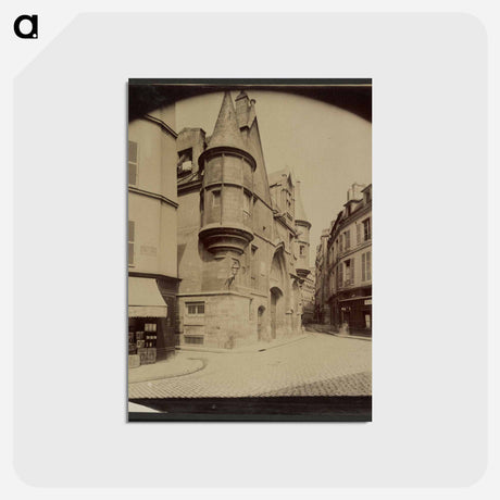 アートポストカード-L'Hôtel de Sens
 - ウジェーヌ アジェ Postcard.