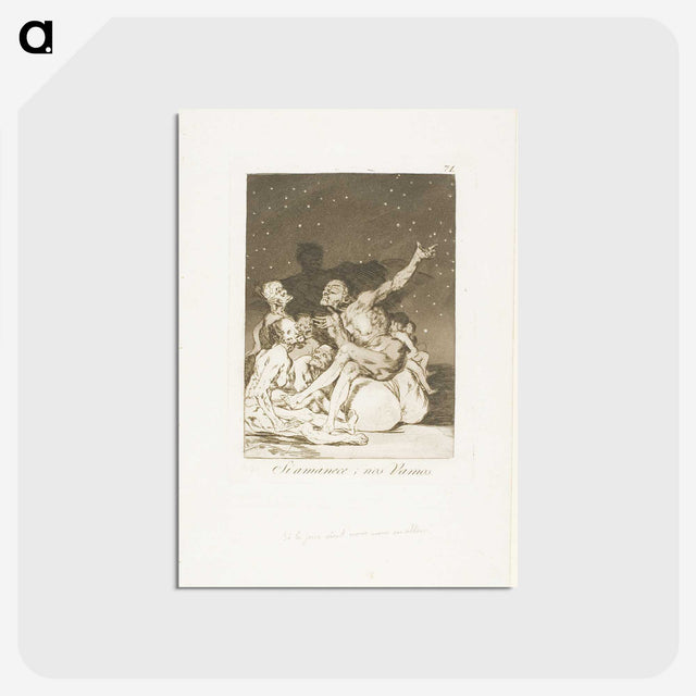 1-81_Francisco-de-Goya_postcard
