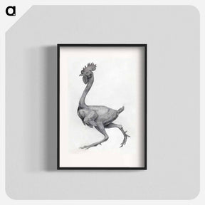 アートポスター-Fowl, Lateral View
 - ジョージ スタッブス Poster.