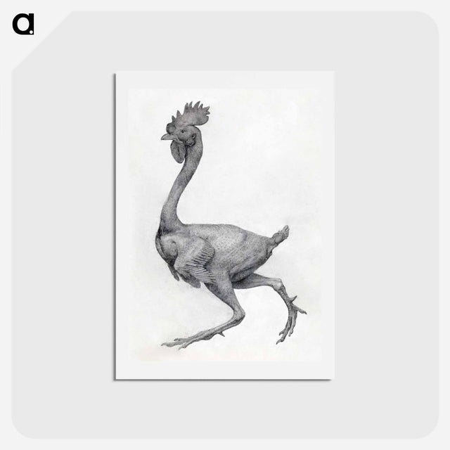 アートポストカード-Fowl, Lateral View
 - ジョージ スタッブス Postcard.
