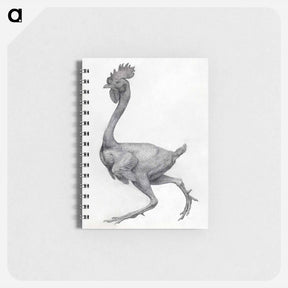 アートメモ帳-Fowl, Lateral View
 - ジョージ スタッブス Memo.