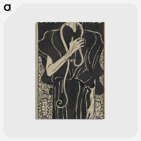 アートポストカード-Envy - グスタフ クリムト Postcard.