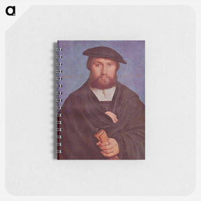 アートメモ帳-Portrait of a Member of the Wedigh Family - ハンス ホルバイン Memo.