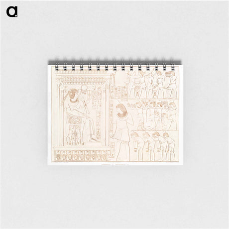 アートメモ帳-Amenhotep III
 - エジプト美術史 Memo.