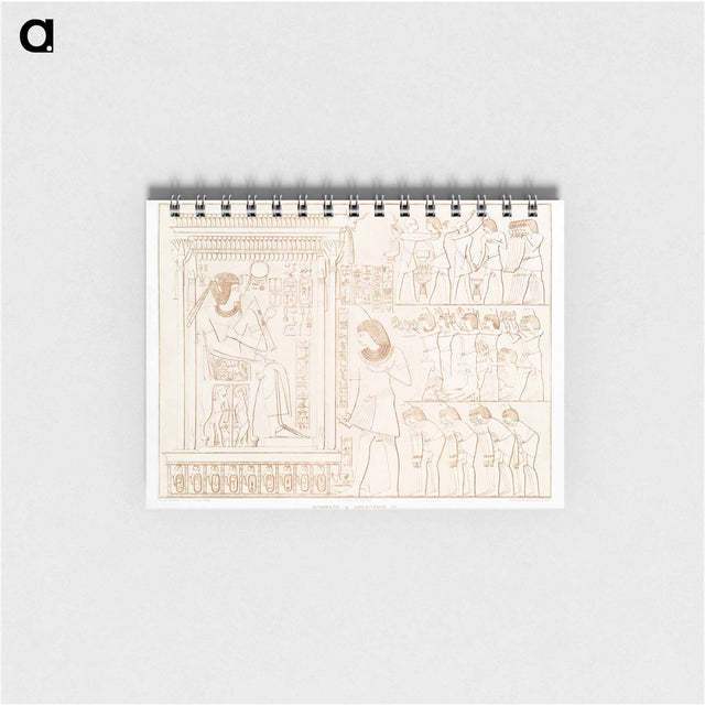 アートメモ帳-Amenhotep III
 - エジプト美術史 Memo.