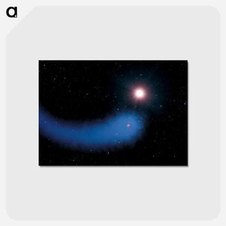 アートポストカード-The Behemoth
 - ハッブル画像 Postcard.