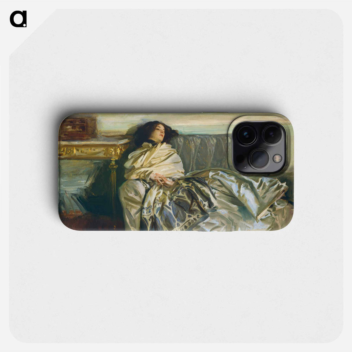 Nonchaloir - John Singer Sargent Phone Case.