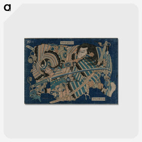 1-81_Katsushika-Hokusai_postcard