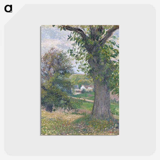 アートポストカード-Châtaigniers à Osny
 - バーゼル美術館 Postcard.