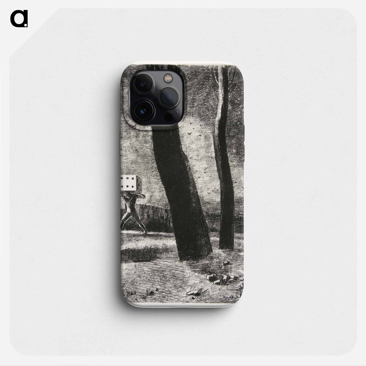 Le Joueur - Odilon Redon Phone Case.