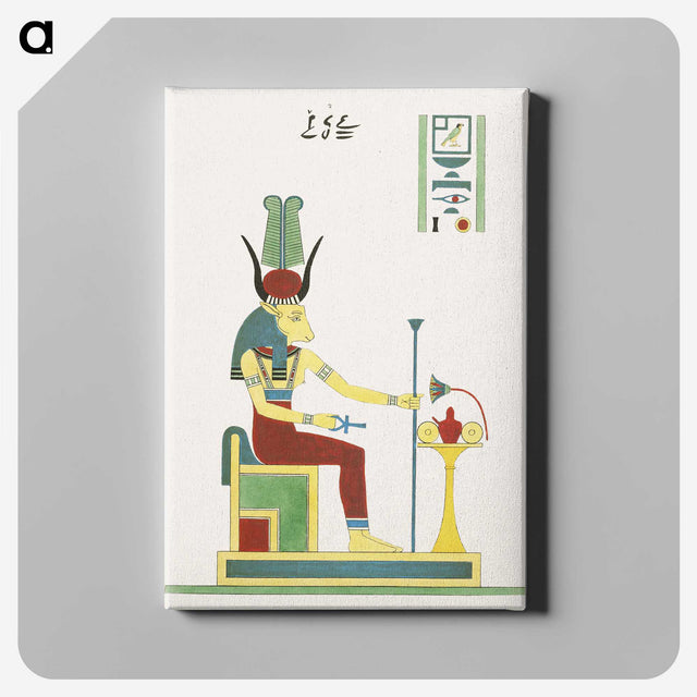 1-81_Pantheon-Egyptien_canvas