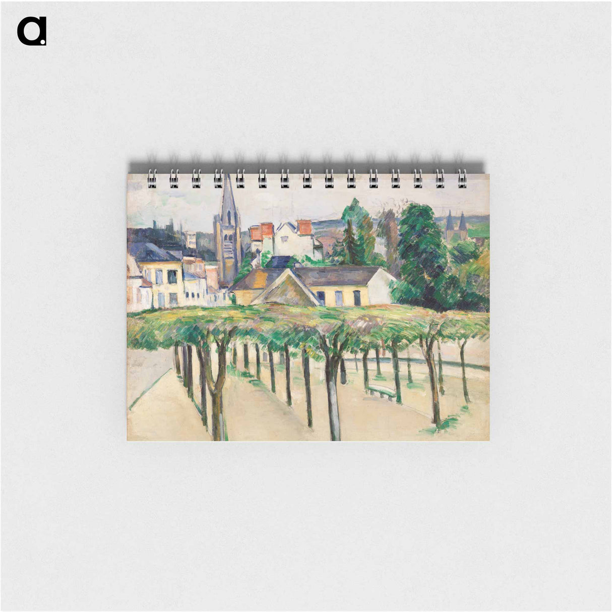 Village Square - ポール セザンヌ Memo.