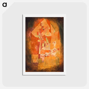 アートポストカード-The Man Under the Pear Tree
 - パウル クレー Postcard.