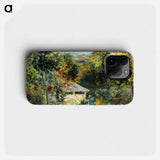 Louveciennes - Pierre Auguste Renoir Phone Case.