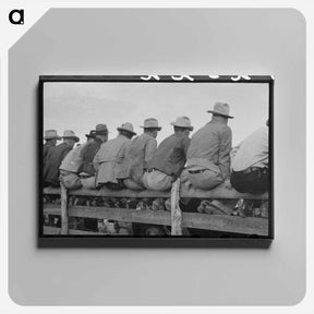 アートパネル-Sanitary Facilities, Midway, Idaho
 - ラッセル リー Canvas.