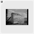 アートポストカード-Sanitary Facilities, Midway, Idaho
 - ラッセル リー Postcard.