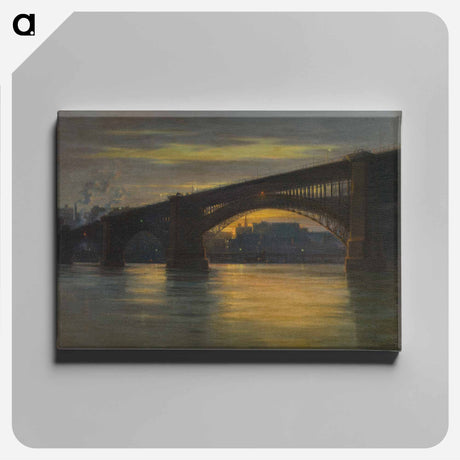 アートパネル-The Bridge
 - セントルイス美術館 Canvas.